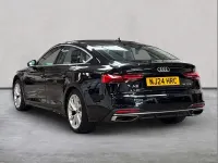 Used Audi A5 Sport 150 HP (110 kW) 2024 Black Hatchback