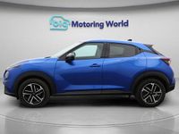 Used Nissan Juke N-Connecta 114 HP (83 kW) 2024 Blue SUV