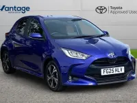 Used Toyota Yaris Design 113 HP (83 kW) 2025 Blue Hatchback