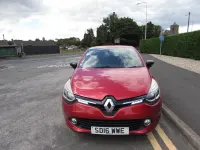 Used Renault Clio Dynamique 75 HP (55 kW) 2016 Red Hatchback