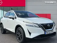Used Nissan Qashqai Tekna 190 HP (139 kW) 2022 White SUV
