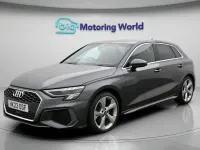 Used Audi A3 S-Line 109 HP (80 kW) 2023 Sedan
