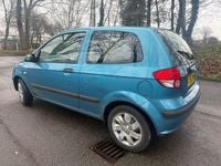 Used Hyundai Getz 82 HP (60 kW) 2005 Blue Hatchback