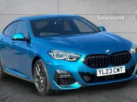 Used BMW 218 M Sport 136 HP (100 kW) 2023 Blue Coupe