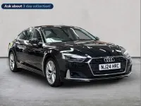 Used Audi A5 Sport 150 HP (110 kW) 2024 Black Hatchback