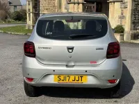 Used Dacia Sandero Lauréate 90 HP (66 kW) 2017 Silver Hatchback