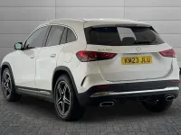 Used Mercedes GLA200 AMG Line Premium 163 HP (119 kW) 2023 Digital white SUV