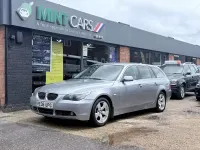 Used BMW 525 Performance 2006 Silver Estate