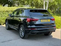 Used Audi Q3 S-Line 150 HP (110 kW) 2024 Black SUV