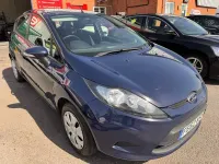 Used Ford Fiesta 2012 Blue Hatchback