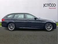 Begagnad BMW 520 M Sport 187 HK (137 kW) 2018 Svart Kombi