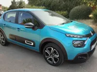 Used Citroën C3 PureTech 2022 Blue Hatchback