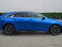 Used Kia ProCeed GT-Line 160 HP (117 kW) 2023 Blue Estate
