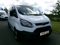 Used Ford Transit Custom 105 HP (77 kW) 2018 White Van