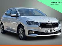 Used Skoda Fabia SE L 108 HP (79 kW) 2023 Silver Hatchback