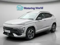 Second-hand Hyundai Kona N Line 198 CP (145 kW) 2024 Gri SUV