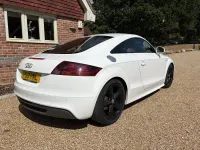 Used Audi TT S-Line 160 HP (117 kW) 2012 White Coupe