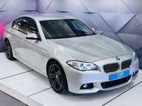 Used BMW 520 M Sport 190 HP (139 kW) 2014 Silver Sedan