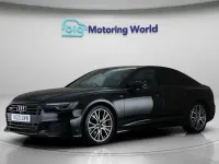 Used Audi A6 Black Edition 286 HP (210 kW) 2020 Black Sedan