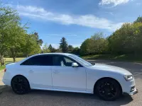 Used Audi S4 Sport 333 HP (244 kW) 2014 White Sedan