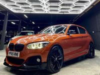Used BMW 118 M Sport 2016 Orange Hatchback