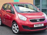 Used Kia Venga 2013 Red Hatchback