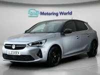 Used Vauxhall Corsa Ultimate 131 HP (96 kW) 2023 Grey Hatchback