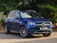 Used Mercedes GLE300 AMG line 245 HP (180 kW) 2021 Blue SUV