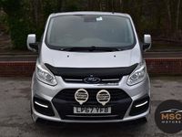 Used Ford Transit Custom Limited 170 HP (125 kW) 2018 Silver Van