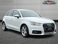 Used Audi A1 Sport 2018 White Hatchback