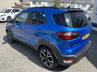 Used Ford Ecosport Active 125 HP (91 kW) 2022 Blue SUV