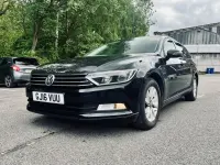 Usado VW Passat S 190 CV (139 kW) 2016 Negro Familiar