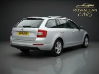 Używany Skoda Octavia SE 140 KM (102 kW) 2014 Srebrny Kombi
