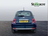 Used Fiat 500 Dolcevita 68 HP (50 kW) 2022 Blue Hatchback