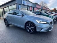 Used Volvo V40 R-Design 120 HP (88 kW) 2019 Silver Hatchback
