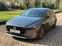 Used Mazda 3 Inclusive 122 HP (89 kW) 2019 Grey Hatchback