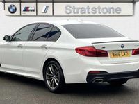 used BMW 520 d xDrive M Sport Saloon