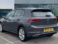 Used VW Golf VIII Style 130 HP (95 kW) 2023 Grey Hatchback