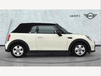 Used Mini Cooper Cabriolet Classic 136 HP (100 kW) 2022 Pepper white Cabriolet