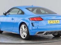 used Audi TT 40 TFSI S Line 2dr S Tronic