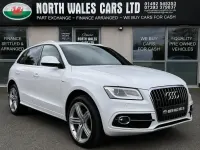 Used Audi Q5 S-line plus 150 HP (110 kW) 2015 White SUV