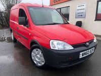 Used Vauxhall Combo 2011 Red MPV