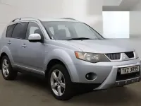 Used Mitsubishi Outlander Warrior 140 HP (102 kW) 2007 Silver SUV
