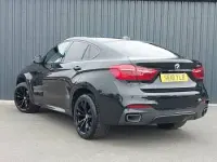 Used BMW X6 M Sport 258 HP (189 kW) 2018 Black SUV