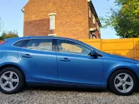 Usado Volvo V40 SE 2014 Azul Citadino
