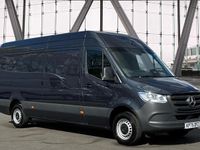 Used Mercedes Sprinter 150 HP (110 kW) 2025 Grey Van