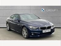 Used BMW 440 M Sport 326 HP (239 kW) 2017 Blue Coupe