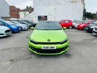 Used VW Scirocco GT 2011 Green Coupe