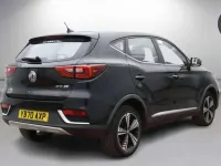 Used MG ZS Excite 105 kW (143 HP) 2020 Black SUV