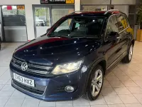 Used VW Tiguan R-line 2013 Blue SUV
